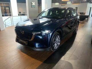 2025 Mazda CX-60, синий, 7124000 рублей, вид 2