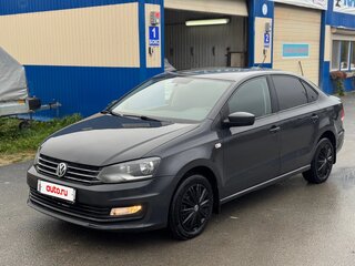 2017 Volkswagen Polo V Рестайлинг, серый, 1030000 рублей, вид 1