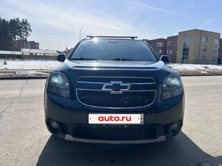 2012 Chevrolet Orlando I, чёрный, 1200000 рублей, вид 2