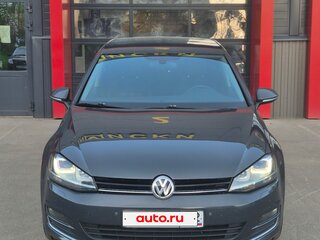 2013 Volkswagen Golf VII, серый, 1100000 рублей, вид 2
