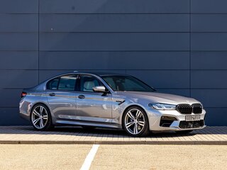 2018 BMW 5 серии 540i xDrive VII (G30/G31/G38), серый, 4655000 рублей, вид 3