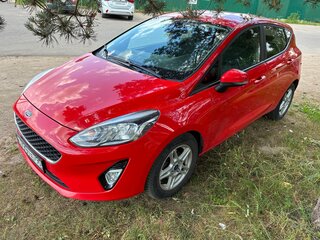 2019 Ford Fiesta Mk7, красный, 910000 рублей, вид 1