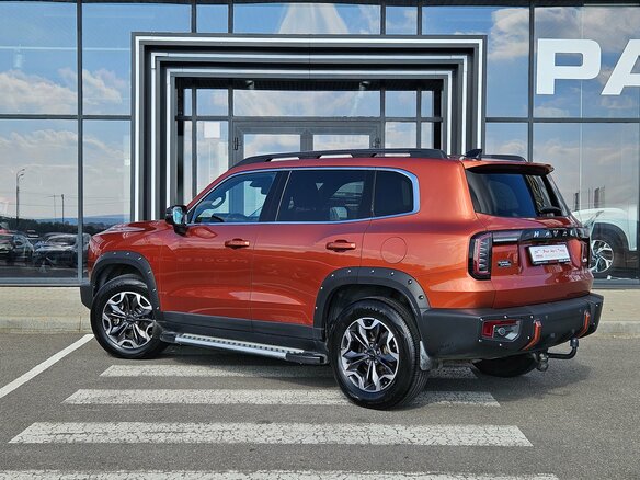 2023 Haval Dargo I, оранжевый - вид 5