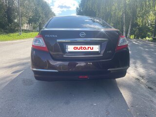 2012 Nissan Teana II (J32) Рестайлинг, пурпурный, 850000 рублей, вид 5