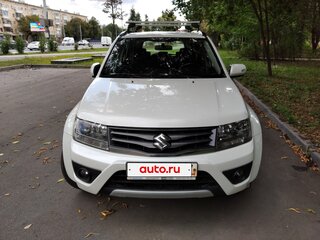 2013 Suzuki Grand Vitara II Рестайлинг 2, белый, 1600000 рублей, вид 2
