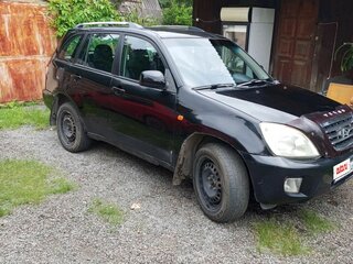 2010 Chery Tiggo (T11) I, чёрный, 270000 рублей, вид 2