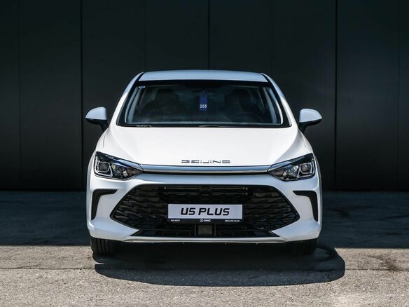2025 BAIC U5 Plus, белый, 2110000 рублей - вид 1