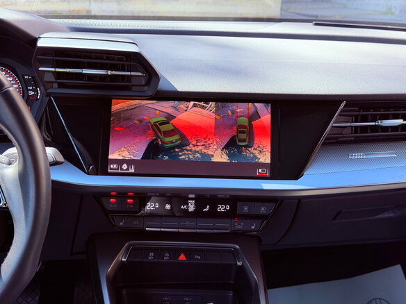 2023 Audi A3 35 TFSI Long IV (8Y), пурпурный, 2190000 рублей - вид 13