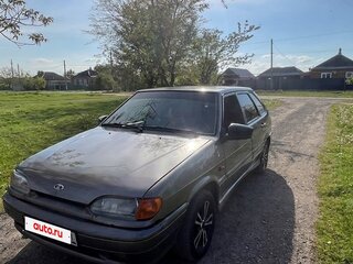 2008 Lada (ВАЗ) 2114, серебристый, 175000 рублей, вид 1
