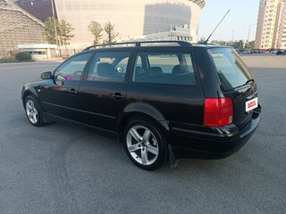 1999 Volkswagen Passat B5, чёрный, 720000 рублей, вид 4