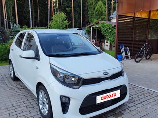 2020 Kia Morning III, белый, 1400000 рублей, вид 3