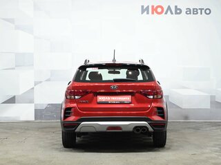 2021 Kia Rio X IV Рестайлинг, красный, 1920000 рублей, вид 5