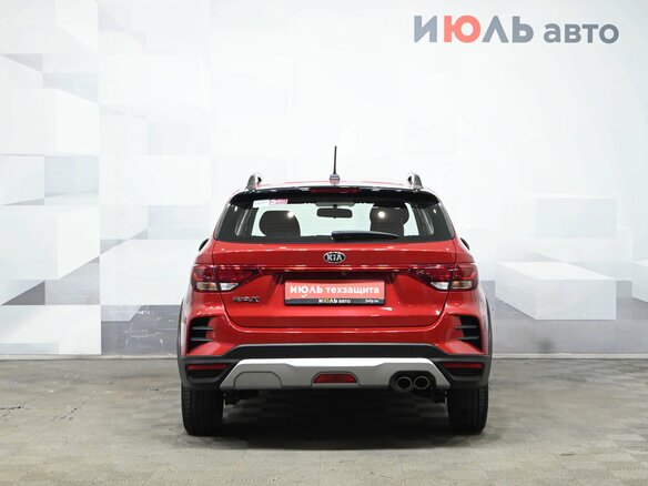 2021 Kia Rio X IV Рестайлинг, красный, 1830000 рублей - вид 5