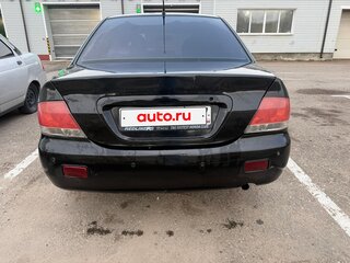 2009 Mitsubishi Lancer Classic IX Рестайлинг, чёрный, 350000 рублей, вид 4