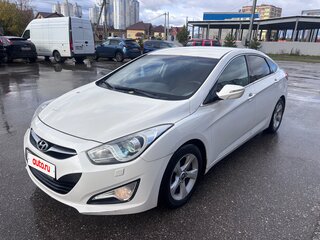 2013 Hyundai i40 I, белый, 750000 рублей, вид 1