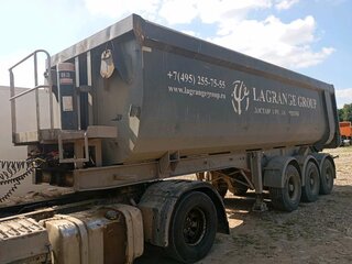 2021 Grunwald Полуприцеп самосвальный, серый, 1656000 рублей, вид 1