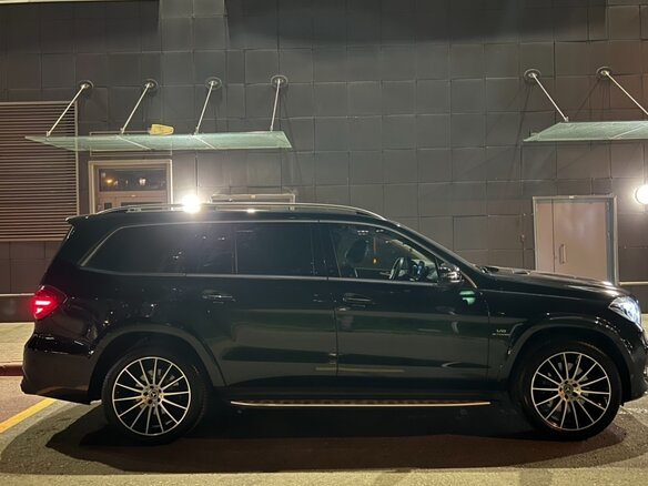2016 Mercedes-Benz GLS 400 I (X166), чёрный - вид 4