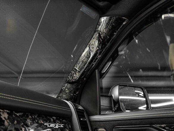 2022 Ram 1500 Crew Cab TRX V, коричневый - вид 24