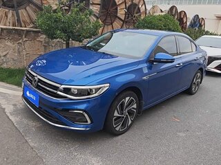 2022 Volkswagen Bora IV (China Market) Рестайлинг, синий, 1410800 рублей, вид 1