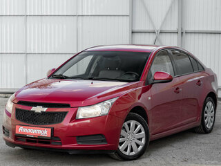 2010 Chevrolet Cruze I, красный, 490000 рублей, вид 1
