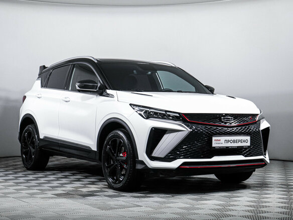 2024 Geely Coolray I, белый, 2350000 рублей - вид 2