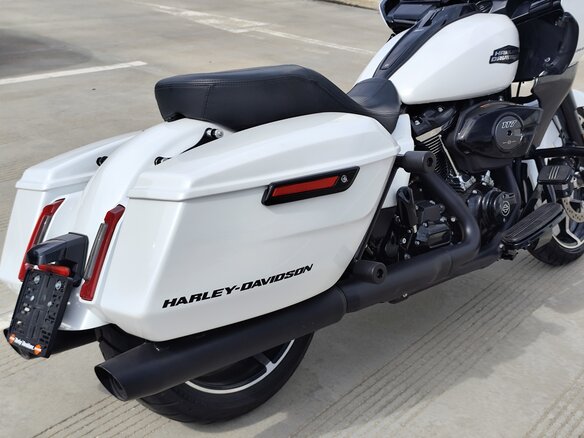 2025 Harley-Davidson Road Glide, белый, 2450000 рублей - вид 8