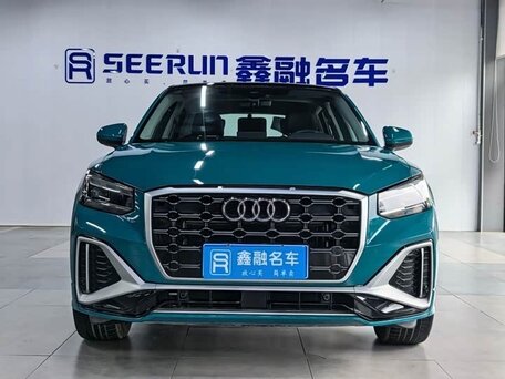 2022 Audi Q2 L 35 TFSI I Рестайлинг, голубой, 1630000 рублей, вид 1