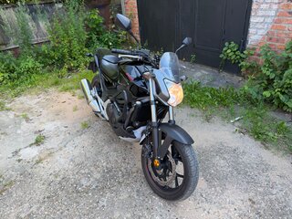 2012 Honda NC 700S, чёрный, 499000 рублей, вид 1