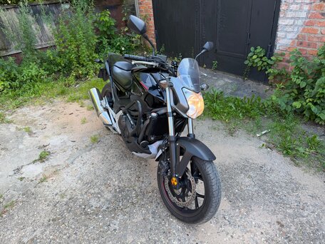 2012 Honda NC 700S, чёрный, 499000 рублей, вид 1