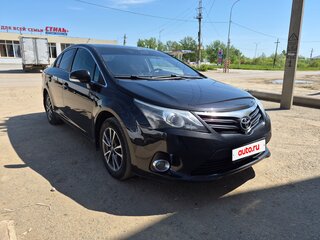 2012 Toyota Avensis III Рестайлинг, чёрный, 1350000 рублей, вид 1