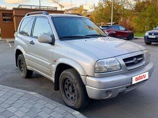 2003 Suzuki Grand Vitara I Рестайлинг, серебристый, 625000 рублей, вид 2