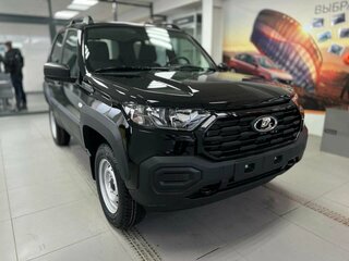2026 Lada (ВАЗ) Niva Travel I Рестайлинг, чёрный, 1528000 рублей, вид 2