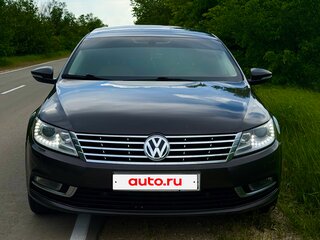 2012 Volkswagen Passat CC I Рестайлинг, коричневый, 1200000 рублей, вид 3