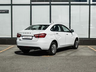2021 Lada (ВАЗ) Vesta I, белый, 1050000 рублей, вид 2