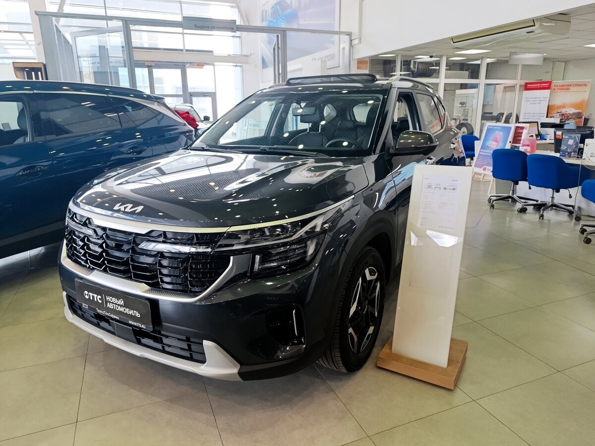 Открыть фотографии: Kia Seltos I Рестайлинг