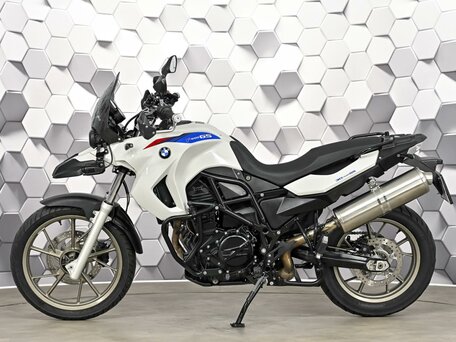 2010 BMW F 650 GS, белый, 459000 рублей, вид 4