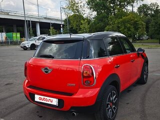 2011 Mini Countryman Cooper I, красный, 1100000 рублей, вид 4