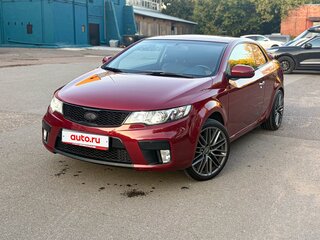 2011 Kia Cerato Koup II, красный, 1050000 рублей, вид 1