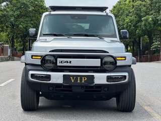2025 iCar V23 59.93 kWh, серебристый, 1500000 рублей, вид 2
