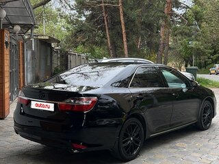 2013 Toyota Camry VII (XV50), чёрный, 1400000 рублей, вид 3