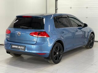 2013 Volkswagen Golf VII, голубой, 1229000 рублей, вид 4