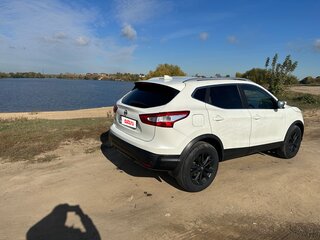 2017 Nissan Qashqai II, белый, 1680000 рублей, вид 3