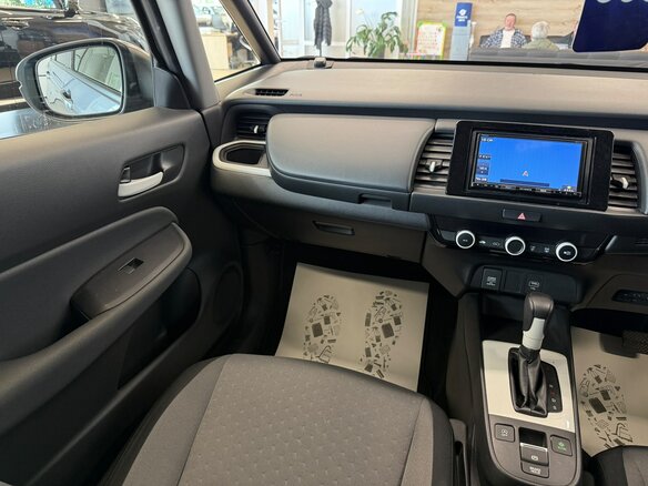 2020 Honda Fit IV, серый, 1379000 рублей - вид 14