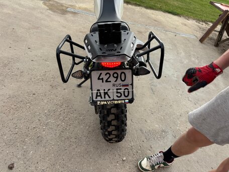 2003 Yamaha TW200, белый, 750000 рублей, вид 4