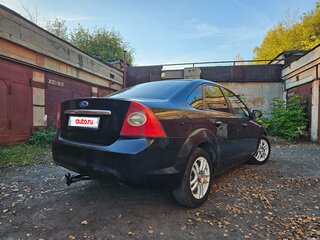 2008 Ford Focus II Рестайлинг, чёрный, 435000 рублей, вид 4
