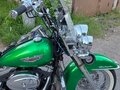 2007 Harley-Davidson Softail Deluxe, зелёный, 785000 рублей - вид 11