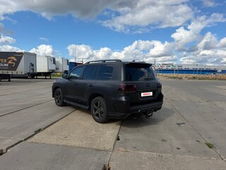 2019 Toyota Land Cruiser 200 Series Рестайлинг 2, чёрный, 6791119 рублей, вид 5