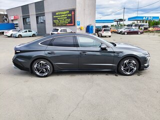 2024 Hyundai Sonata VIII (DN8) Рестайлинг, серый, 3600000 рублей, вид 3