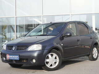 2008 Renault Logan I, серый, 309000 рублей, вид 1