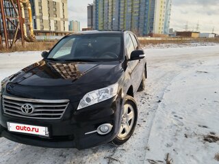 2010 Toyota RAV4 III (XA30) Рестайлинг, чёрный, 1180000 рублей, вид 3